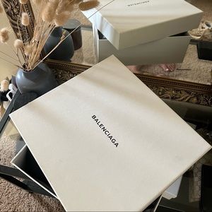 SOLD Balenciaga black sock boots 38